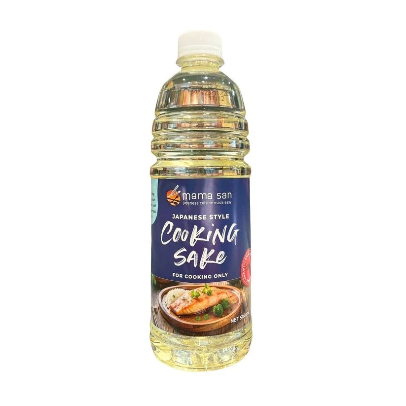 Mama San Japanese Style Cooking Sake 500ml