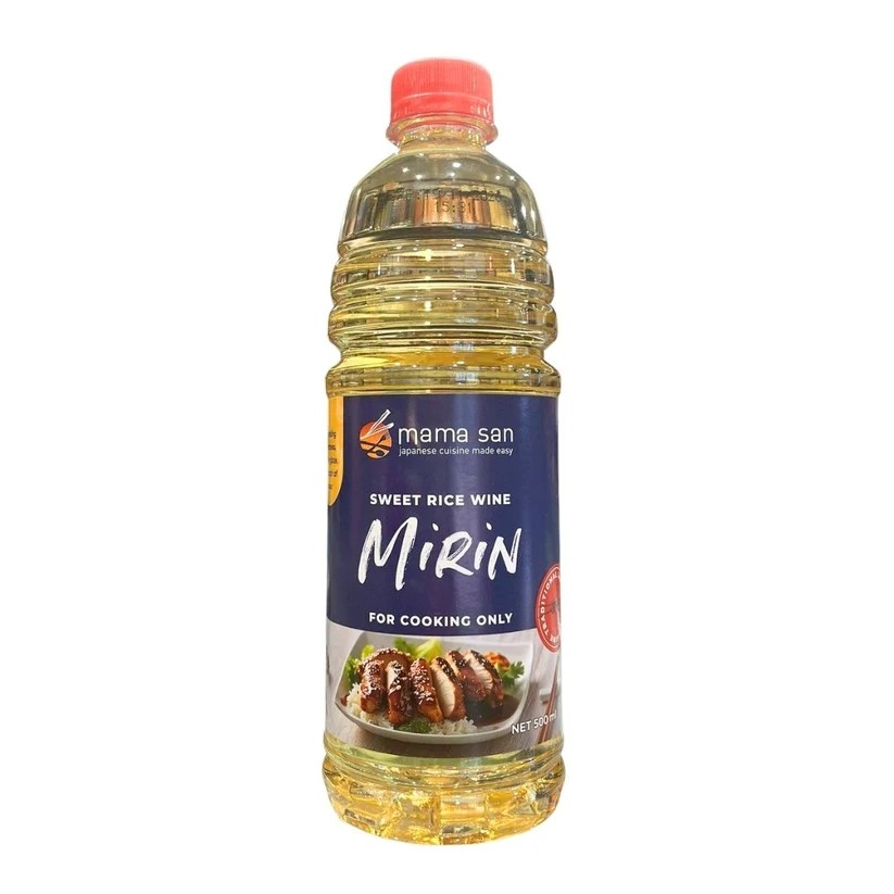 Mama San Mirin Sweet Rice Wine 500ml