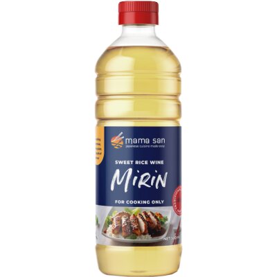 Mama San Mirin Sweet Rice Wine 500ml