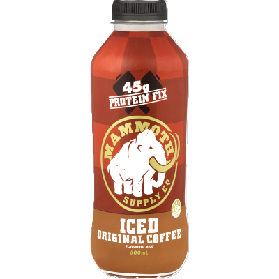 Mammoth Supply Co. Protein Fix Iced Original Coffee Flavoured Milk 600ml