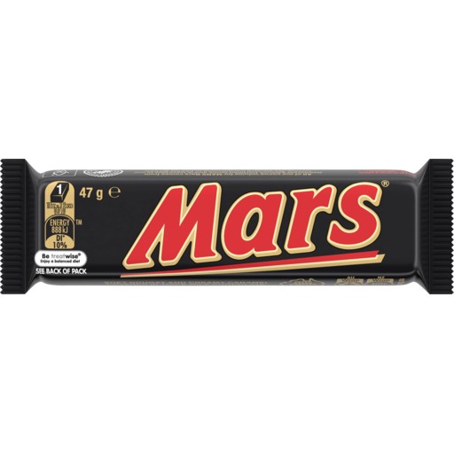 Mars Chocolate Bar 47g