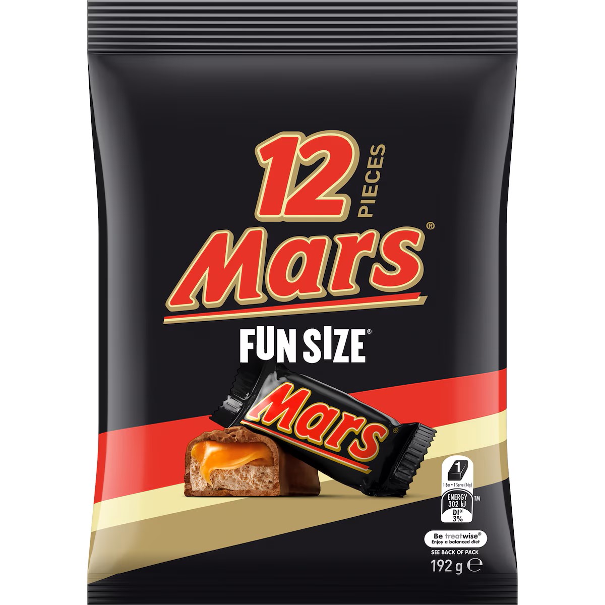 Mars Fun Size Chocolate Bars 192g