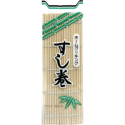 Marufuji Bamboo Sushi Roller 24cm ea