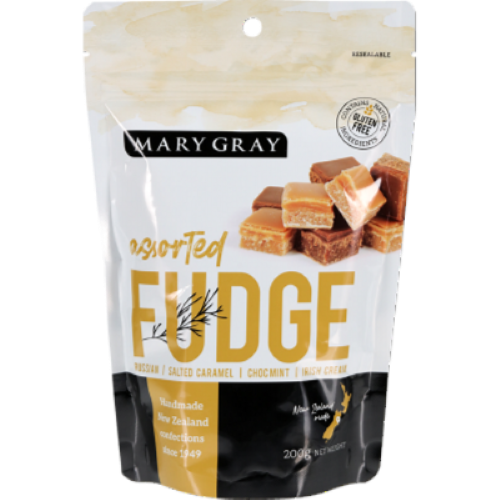 Mary Gray Assorted Fudge 200g