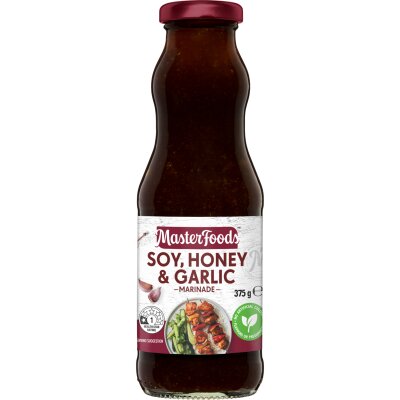 Masterfoods Soy Honey & Garlic Marinade 375g