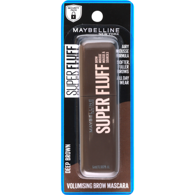 Maybelline New York Deep Brown Volumising Brow Mascara 1pk