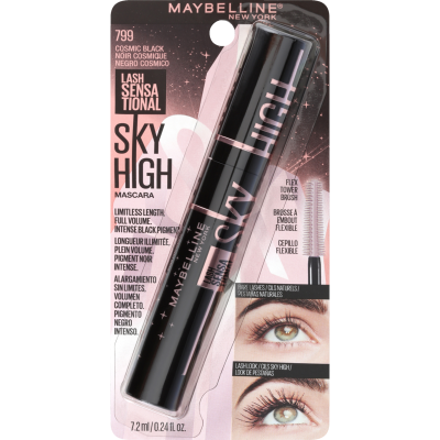 Maybelline New York Sky High Cosmic Black Mascara 7.2ml