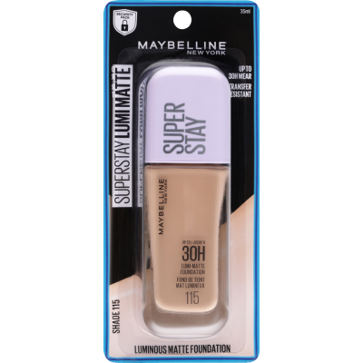 Maybelline New York Superstay Lumi Matte Shade 115 Foundation 35ml