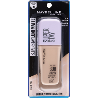 Maybelline New York Superstay Lumi Matte Shade 98 Foundation 35ml