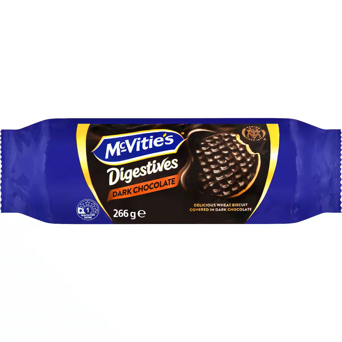 McVitie's Digestives Dark Chocolate Biscuits 266g