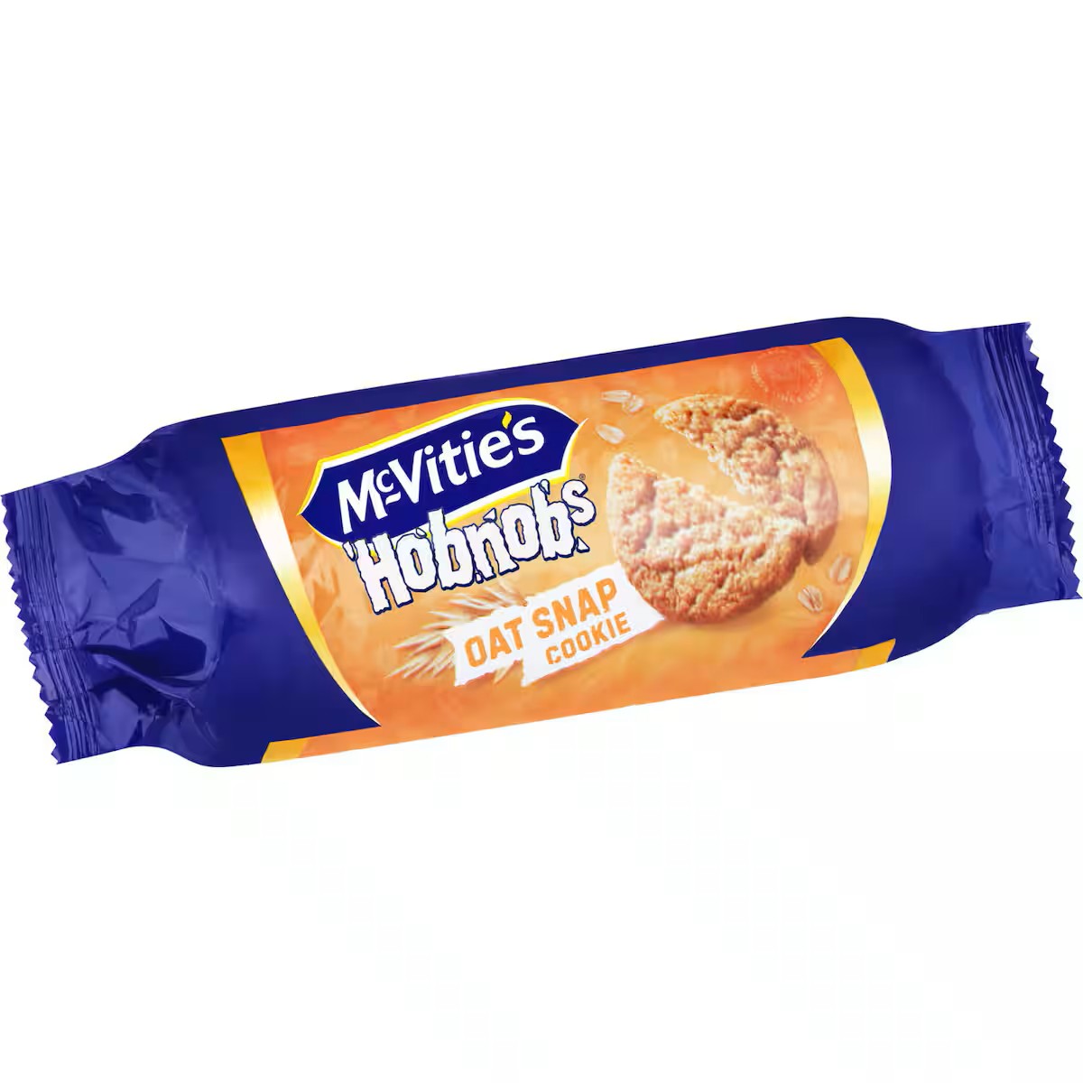 McVitie's Hobnobs Oat Snap Cookie Biscuits 255g