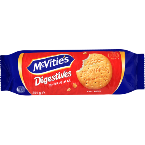 McVitie's The Original Digestives Biscuits 355g