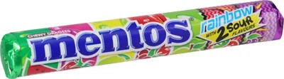 Mentos Rainbow Roll 37.5g