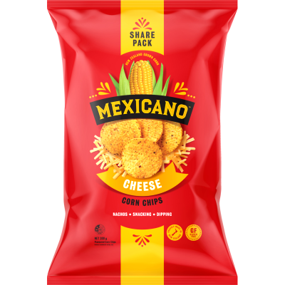 Mexicano Cheese Corn Chips 300g