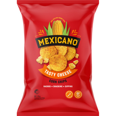 Mexicano Tasty Cheese Corn Chips 170g