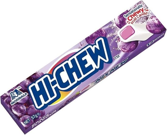 Morinaga Hi-Chew Grape Confectionery 57g