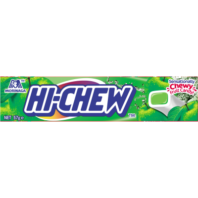 Morinaga Hi-Chew Green Apple Confectionery 57g