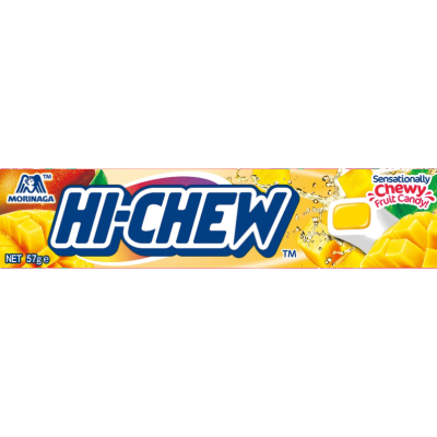 Morinaga Hi-Chew Mango Confectionery 57g