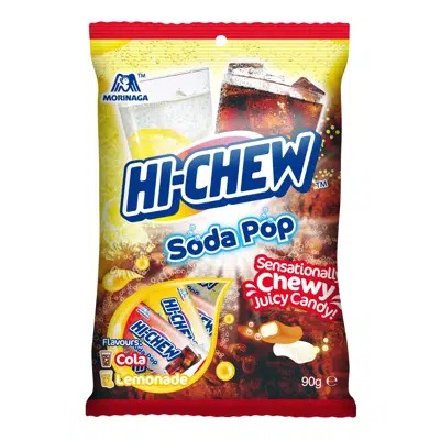 Morinaga Hi-Chew Soda Pop Mix 90g