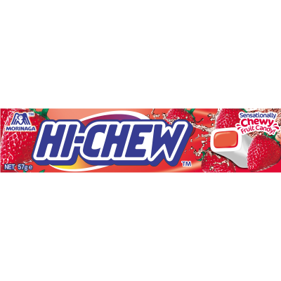 Morinaga Hi-Chew Strawberry Confectionery 57g