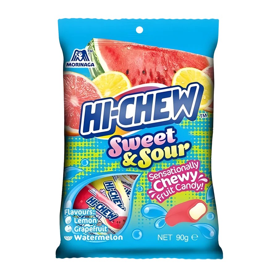 Morinaga Hi-Chew Sweet & Sour Mix 90g