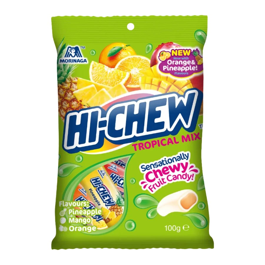Morinaga Hi-Chew Tropical Mix 100g