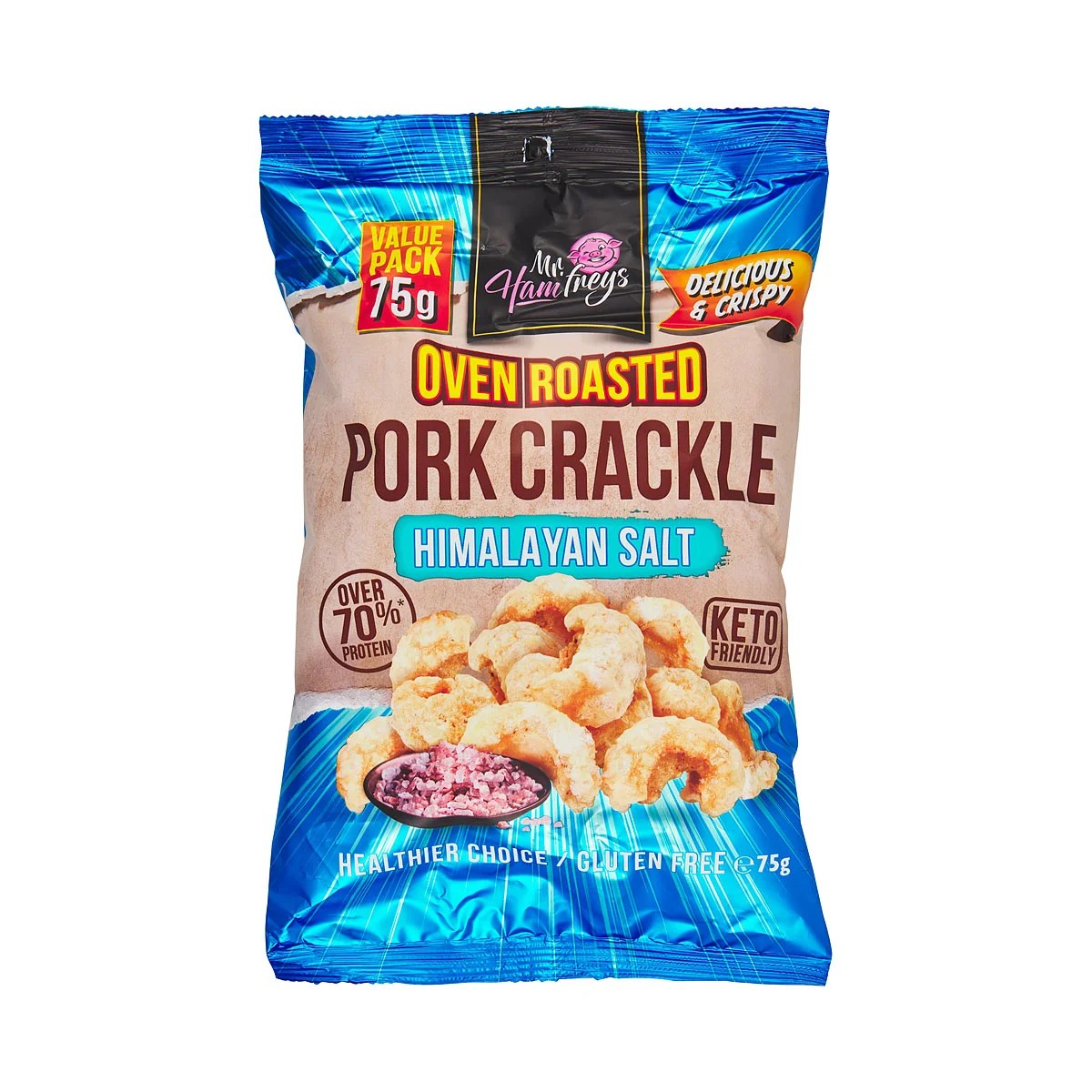 Mr Hamfreys Himalayan Salt Pork Crackle 75g