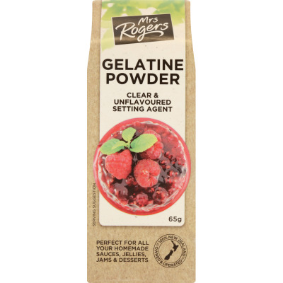 Mrs Rogers Gelatine Powder 65g