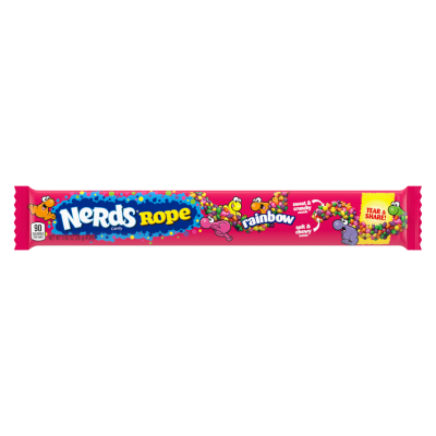 NERDS Rainbow Rope 26g