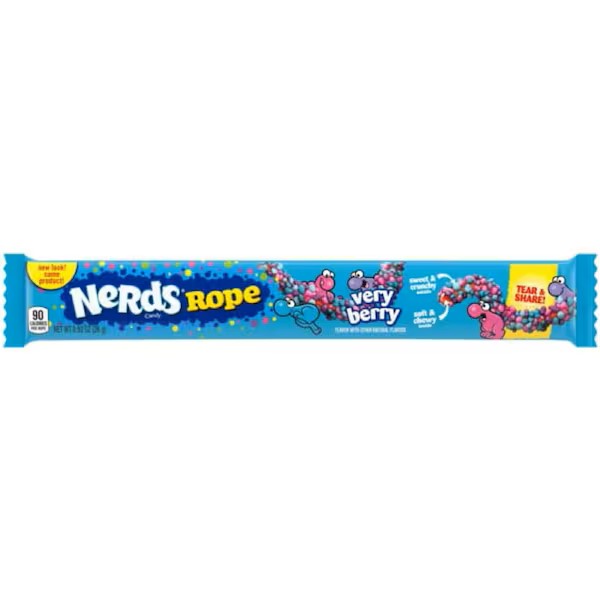 NERDS Very Berry Rope 26g