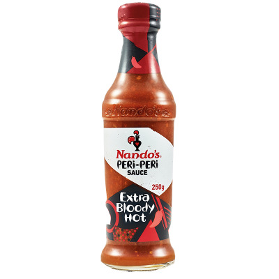 Nando's Extra Hot Peri-Peri Sauce 250g
