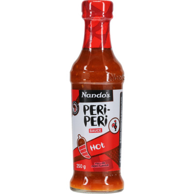 Nando's Hot Peri-Peri Sauce 250g