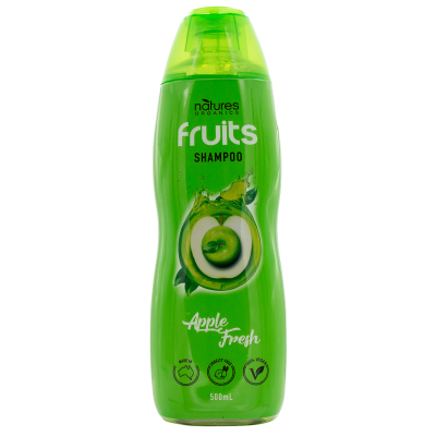 Natures Organics Fruits Apple Fresh Shampoo 500ml