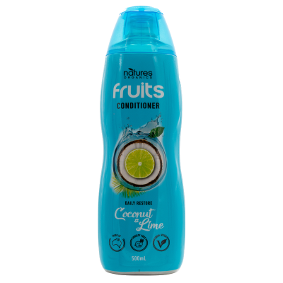 Natures Organics Fruits Coconut & Lime Conditioner 500ml
