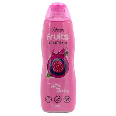 Natures Organics Fruits Wild Berry Conditioner 500ml