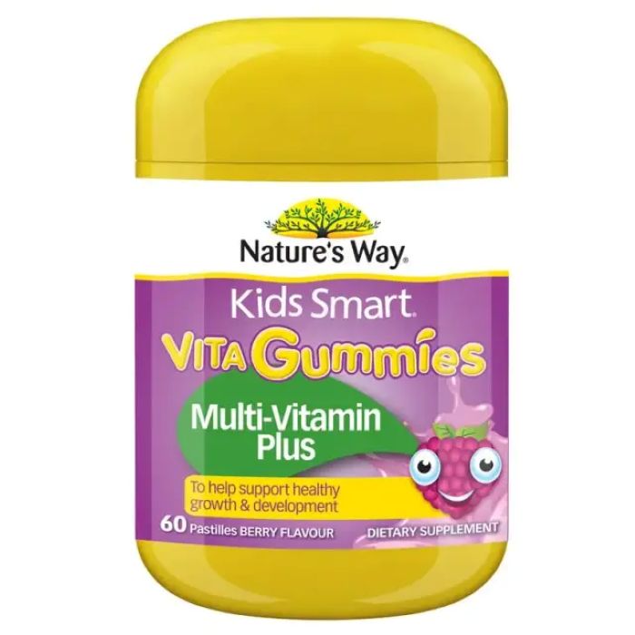 Nature's Way Kids Smart Multi Vitamin + Vegies Vita Soft Gummies 110pk
