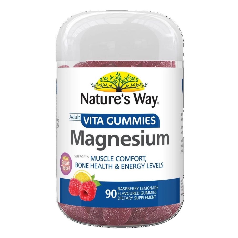 Nature's Way Magnesium Adult Vita Gummies 90pk