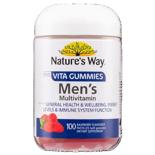 Natures Way Men's Multi Adult Vita Gummies 100pk