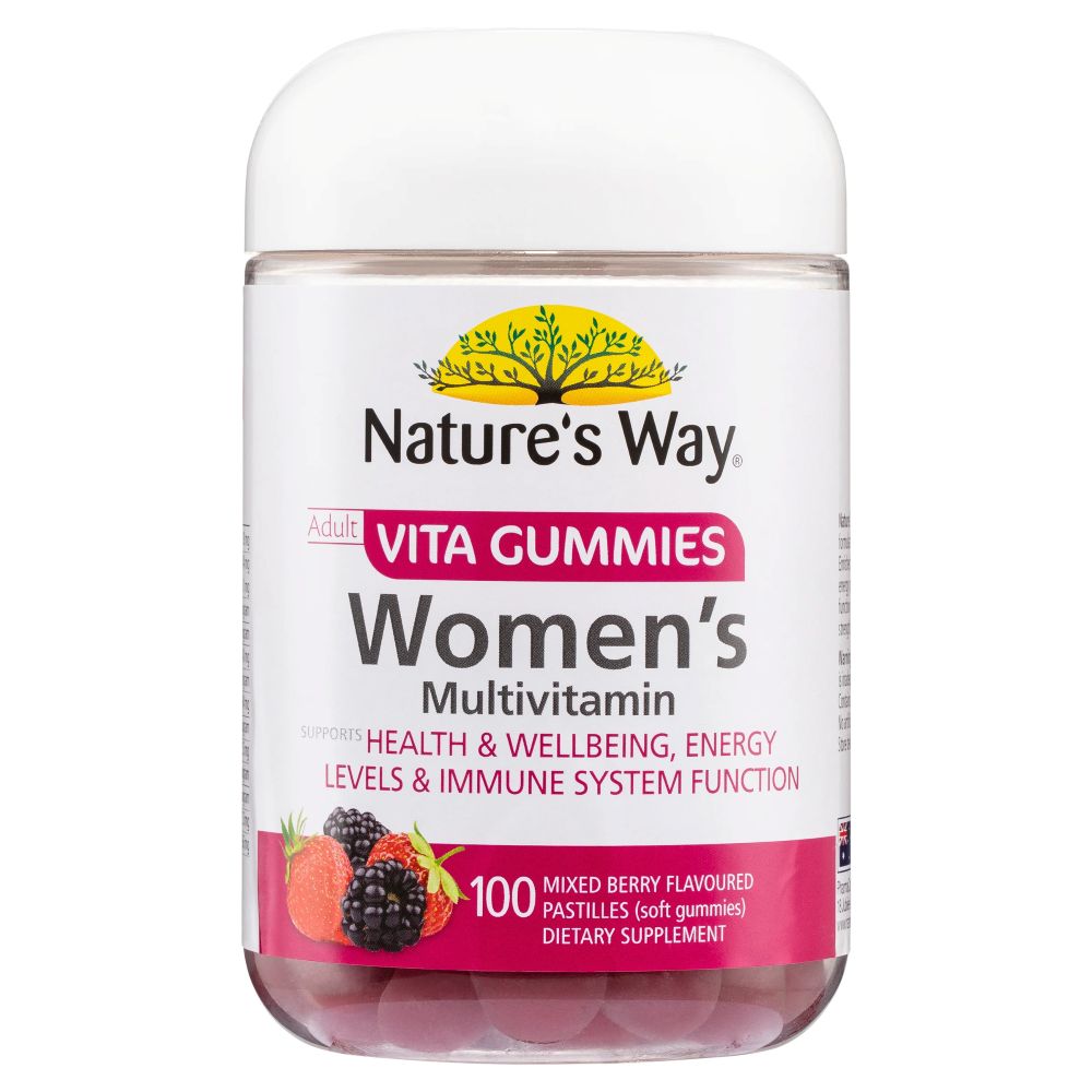 Natures Way Women's Multivitamin Adult Vita Gummies 100pk