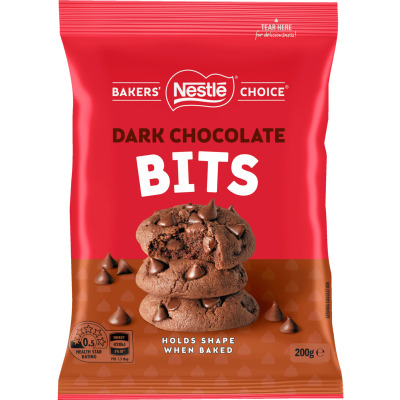 Nestle Bakers' Choice Dark Chocolate Bits 200g