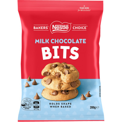 Nestle Bakers' Choice Milk Bits 200g