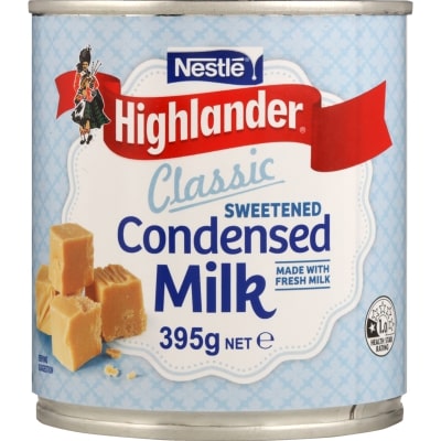 Nestle Highlander Sweetened Condensed Milk Can 395g