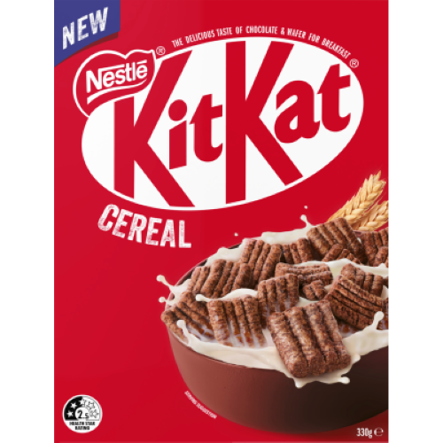 Nestle KitKat Breakfast Cereal 330g