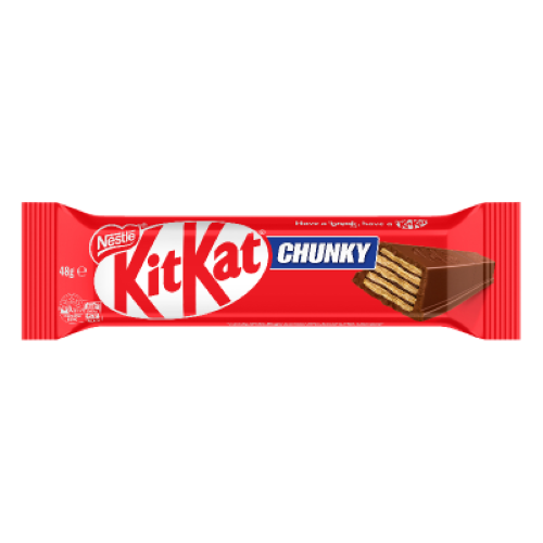 Nestle Kit Kat Chunky Milk Chocolate Bar 48g