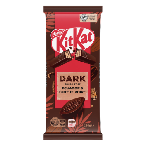 Chocolate Block Nestle Kit Kat Dark 160g
