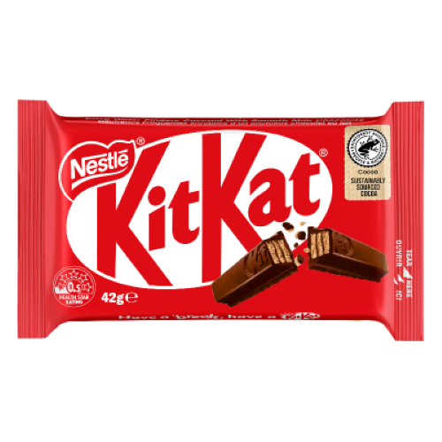 Nestle Kit Kat Milk Chocolate Bar 42g