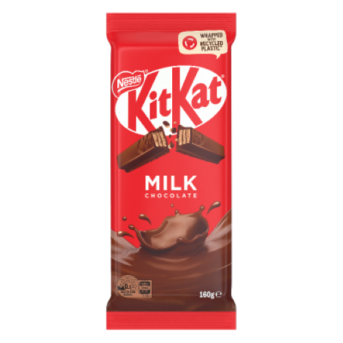 Chocolate Block Nestle Kit Kat Milk 160g