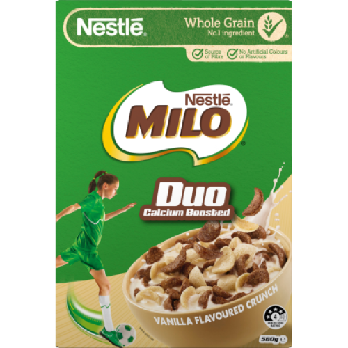 Nestle Milo Duo Breakfast Cereal 340g