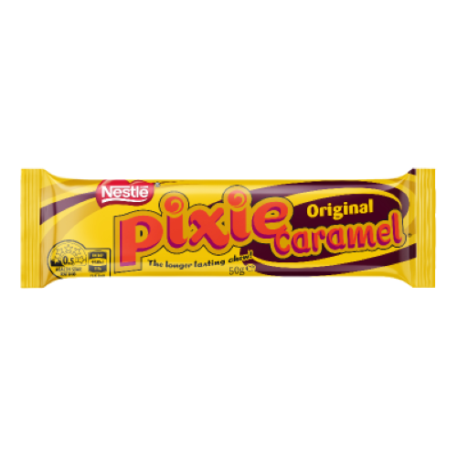 Nestle Pixie Caramel Chocolate Bar 50g