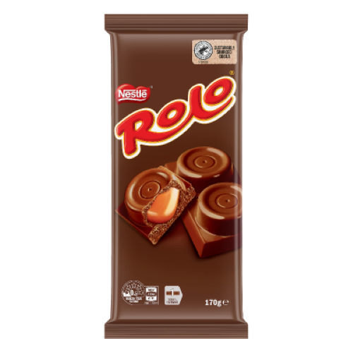 Chocolate Block Nestle Rolo Milk 170g